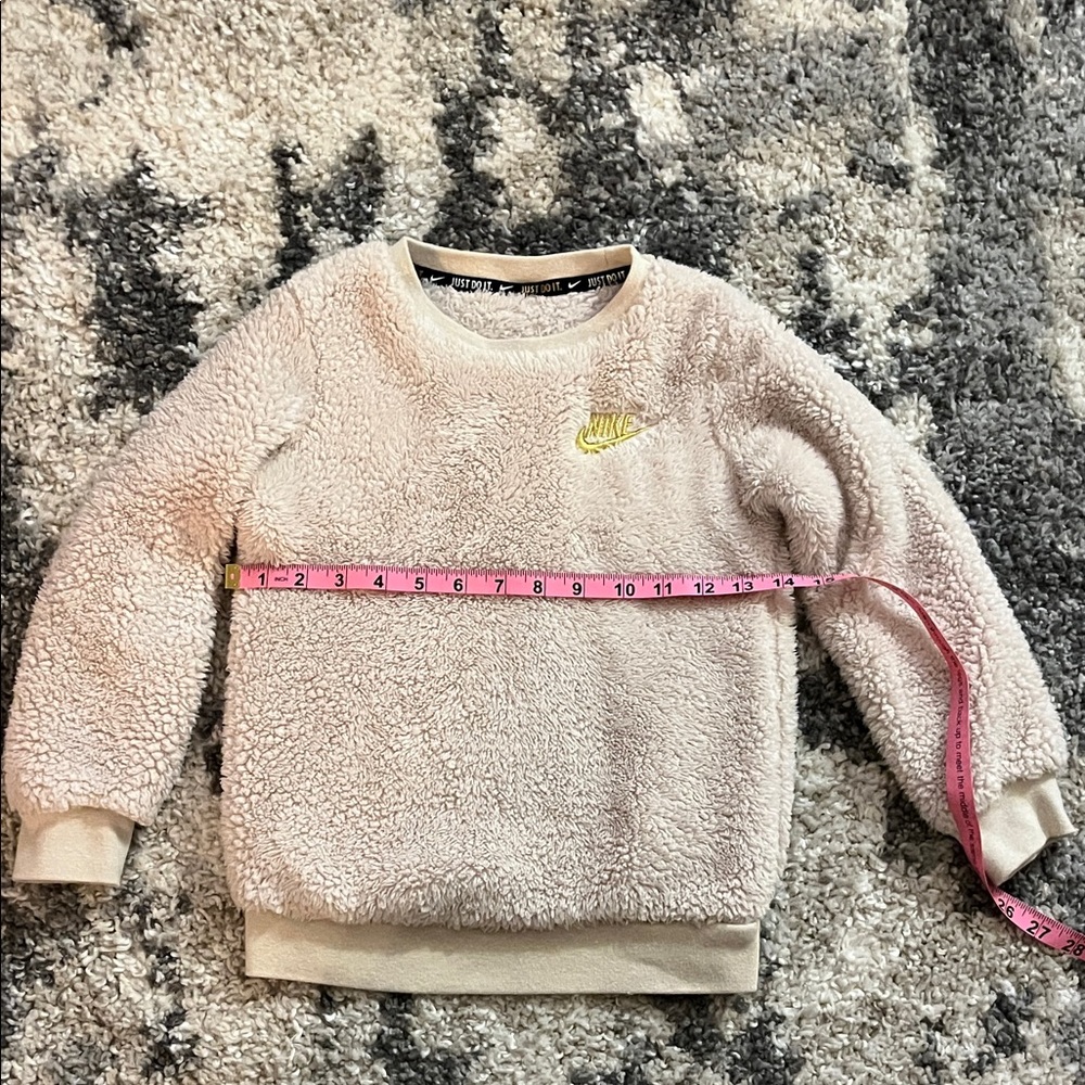 Girls Fleece Long Sleeve Top - S/M